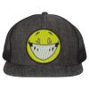 Flat-Bill Six Panel Trucker Cap Thumbnail