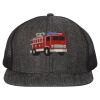Flat-Bill Six Panel Trucker Cap Thumbnail