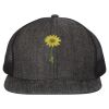 Flat-Bill Six Panel Trucker Cap Thumbnail
