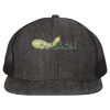 Flat-Bill Six Panel Trucker Cap Thumbnail