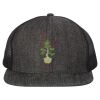 Flat-Bill Six Panel Trucker Cap Thumbnail