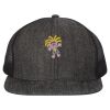 Flat-Bill Six Panel Trucker Cap Thumbnail