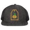 Flat-Bill Six Panel Trucker Cap Thumbnail