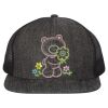 Flat-Bill Six Panel Trucker Cap Thumbnail