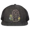 Flat-Bill Six Panel Trucker Cap Thumbnail