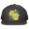 Flat-Bill Six Panel Trucker Cap Thumbnail