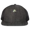 Flat-Bill Six Panel Trucker Cap Thumbnail
