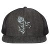 Flat-Bill Six Panel Trucker Cap Thumbnail