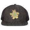 Flat-Bill Six Panel Trucker Cap Thumbnail