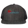 Flat-Bill Six Panel Trucker Cap Thumbnail