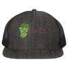 Flat-Bill Six Panel Trucker Cap Thumbnail