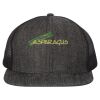Flat-Bill Six Panel Trucker Cap Thumbnail