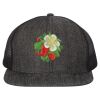 Flat-Bill Six Panel Trucker Cap Thumbnail
