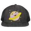 Flat-Bill Six Panel Trucker Cap Thumbnail