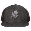 Flat-Bill Six Panel Trucker Cap Thumbnail