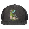 Flat-Bill Six Panel Trucker Cap Thumbnail