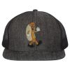 Flat-Bill Six Panel Trucker Cap Thumbnail