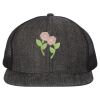 Flat-Bill Six Panel Trucker Cap Thumbnail