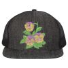 Flat-Bill Six Panel Trucker Cap Thumbnail