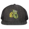 Flat-Bill Six Panel Trucker Cap Thumbnail