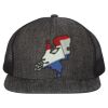 Flat-Bill Six Panel Trucker Cap Thumbnail