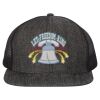Flat-Bill Six Panel Trucker Cap Thumbnail