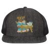 Flat-Bill Six Panel Trucker Cap Thumbnail