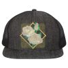 Flat-Bill Six Panel Trucker Cap Thumbnail