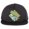 Foam-Front Flat Bill Trucker Cap Thumbnail