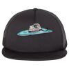 Foam-Front Flat Bill Trucker Cap Thumbnail