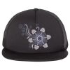 Foam-Front Flat Bill Trucker Cap Thumbnail