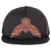 Foam-Front Flat Bill Trucker Cap Thumbnail