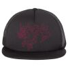 Foam-Front Flat Bill Trucker Cap Thumbnail