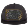 Foam-Front Flat Bill Trucker Cap Thumbnail