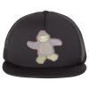 Foam-Front Flat Bill Trucker Cap Thumbnail