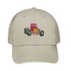Cotton Blend Twill 6 Panel Low Profile Mesh Back Trucker Hat Thumbnail