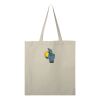 Economical-Canvas Promotional Tote. Thumbnail