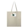 Economical-Canvas Promotional Tote. Thumbnail