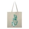 Economical-Canvas Promotional Tote. Thumbnail