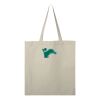 Economical-Canvas Promotional Tote. Thumbnail