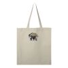 Economical-Canvas Promotional Tote. Thumbnail