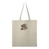 Economical-Canvas Promotional Tote. Thumbnail