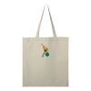 Economical-Canvas Promotional Tote. Thumbnail