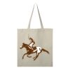 Economical-Canvas Promotional Tote. Thumbnail