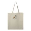 Economical-Canvas Promotional Tote. Thumbnail
