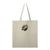 Economical-Canvas Promotional Tote. Thumbnail
