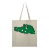 Economical-Canvas Promotional Tote. Thumbnail
