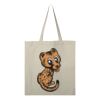 Economical-Canvas Promotional Tote. Thumbnail