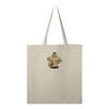 Economical-Canvas Promotional Tote. Thumbnail