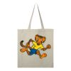 Economical-Canvas Promotional Tote. Thumbnail